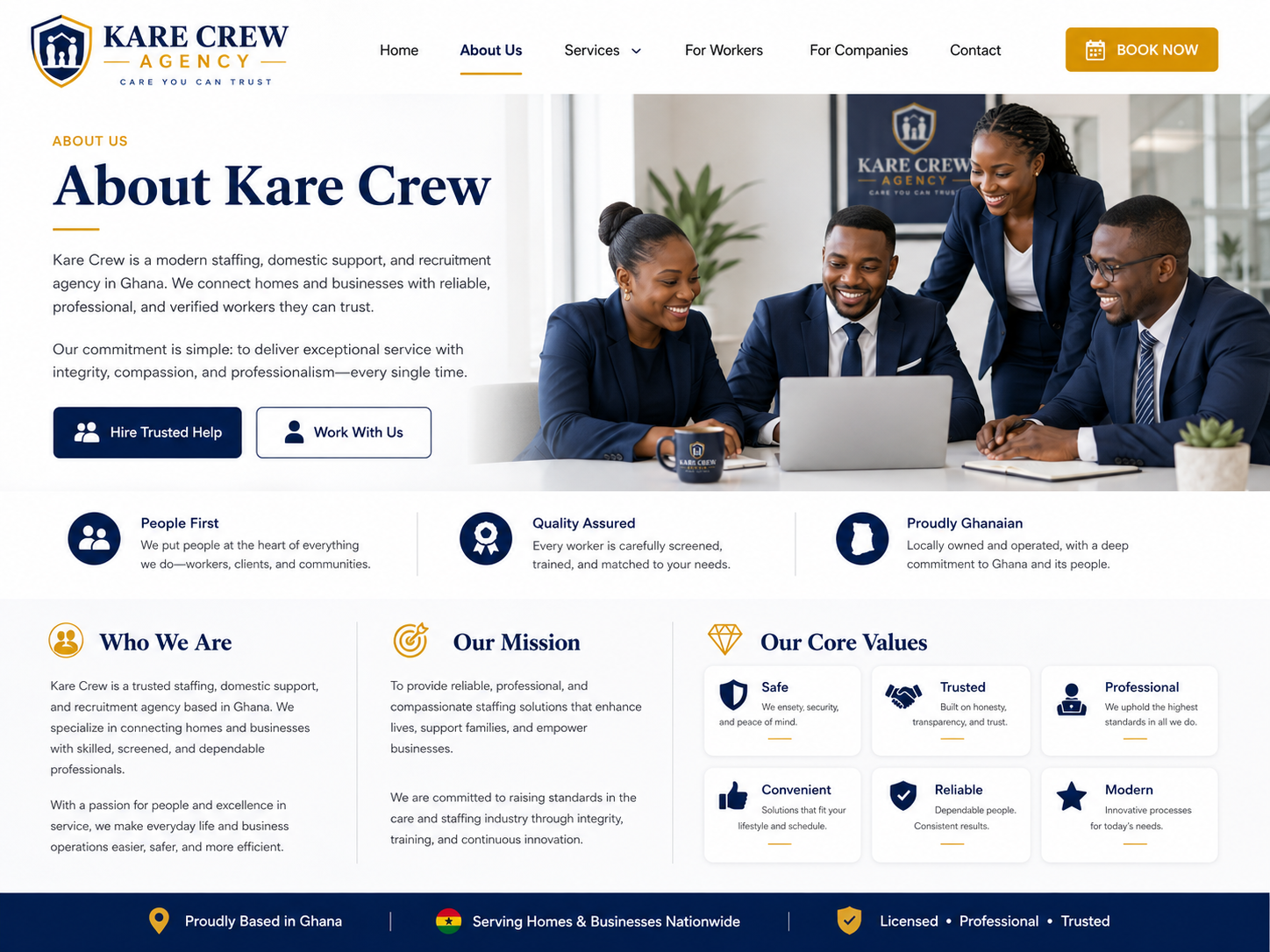 About Kare Krew