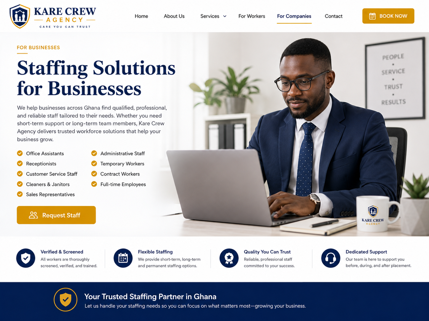 Business staffing