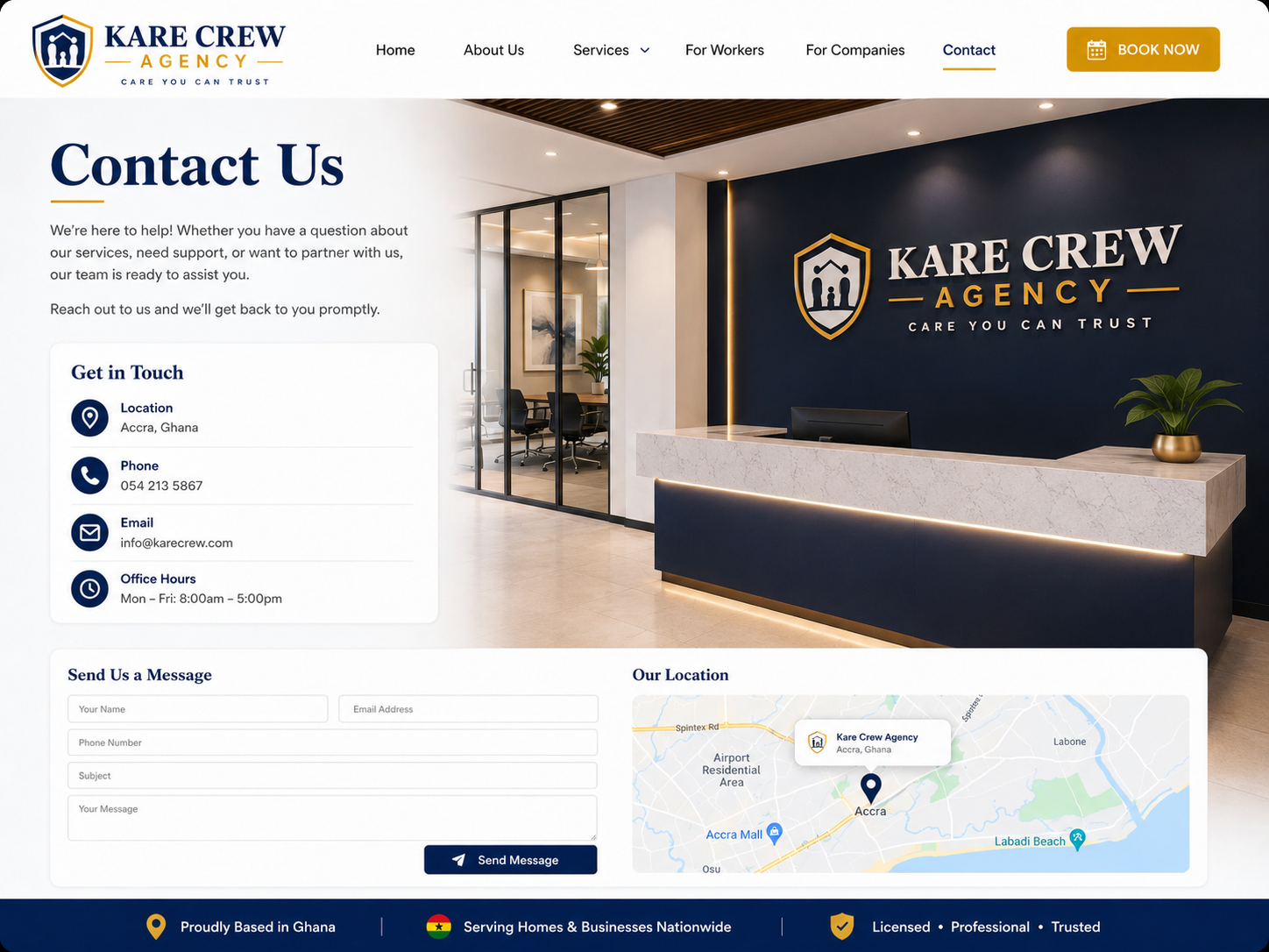 Contact Kare Krew