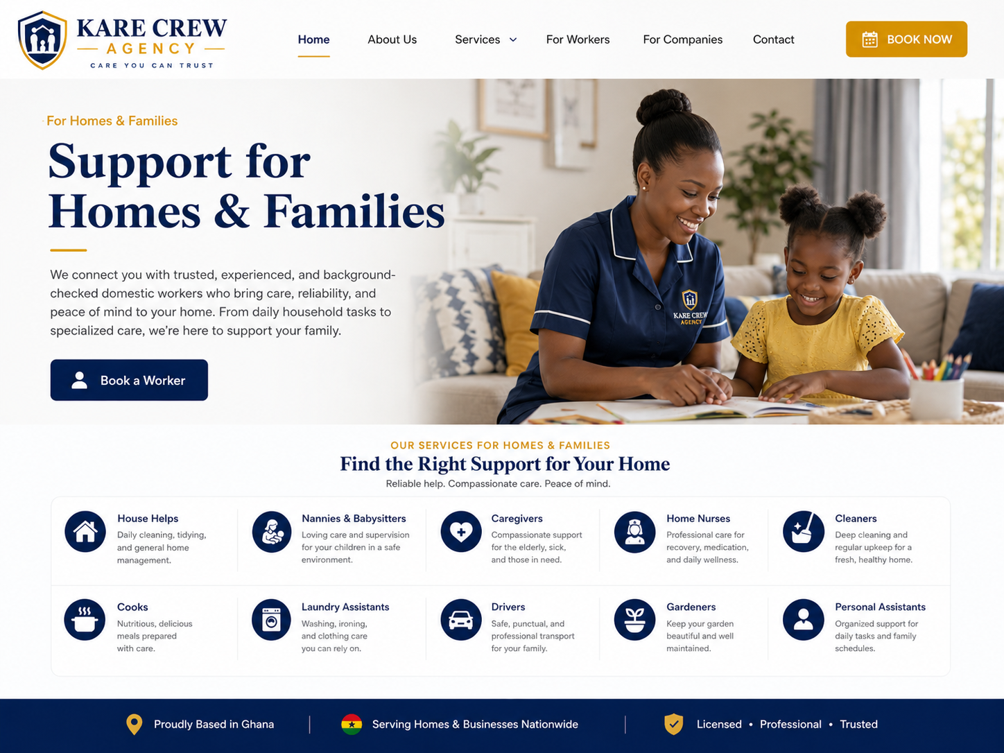 Home support